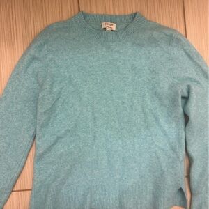 J. Crew Sky Blue Extra-Soft Knit